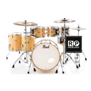 Bateria Pearl Professional Series Maple Natural 22",8",10",12",14",16" (Shell Pack) Padrão Session