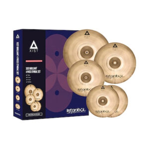 XIST BRILLIANT CYMBAL SET + DELUXE BAG (141620+18) IXBS4