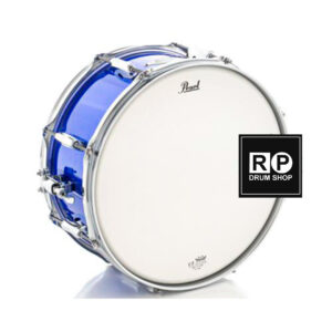 Caixa Pearl Export EXX High Voltage Blue 14x6,5" Mahogany Hybrid Shell, peles Remo e canoas inteiriças