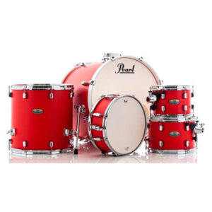 Bateria Pearl Decade Maple Matte Racing Red 20,10,12,14 e Caixa 14x5.5 (Shell Pack)
