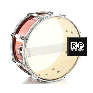 Caixa Pearl Roadshow Burnt Orange Sparkle 14x6,5 com Aros Triple Flange e 8 Afinações