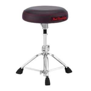 Banco Pearl Roadster Throne D-1500SP Shock Absorber com Assento 15" com amortecedor Padrão Top