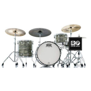 Bateria Pearl President Deluxe Desert Ripple com Bumbo 22", Tom 13" e Surdo 16" (Shell Pack)