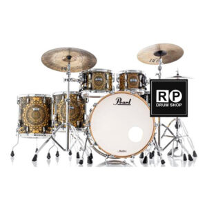 Bateria Pearl Masters Maple Complete MCT Tatoo Cain and Abel 22",10",12",14",16" Thin Shells (Shell Pack)