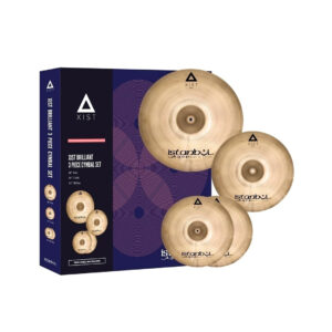 XIST BRILLIANT CYMBAL SET + DELUXE BAG (14"/16"/20") IXBS3