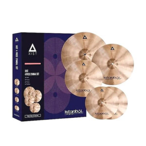 XIST CYMBAL SET + DELUXE BAG (14"/16"/20"+18") IXS4